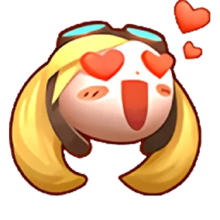 😘-Mobile Legends Stickers, Telegram Sticker