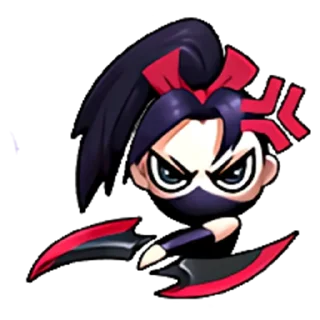 😏-Mobile Legends Stickers, Telegram Sticker