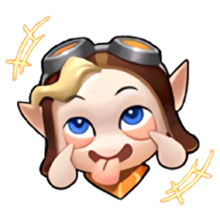 😏-Mobile Legends Stickers, Telegram Sticker