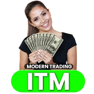 🤑-Modern trading, Telegram Sticker
