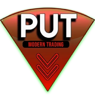 👇-Modern trading, Telegram Sticker