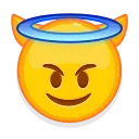 😇-Modimated, Telegram Sticker