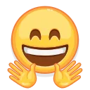 😁-Modimated, Telegram Sticker