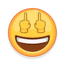 🤩-Modimated, Telegram Sticker