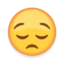 😔-Modimated, Telegram Sticker