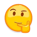 🤔-Modimated, Telegram Sticker