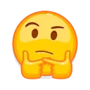 🤔-Modimated, Telegram Sticker