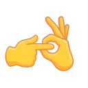 🖕-Modimated, Telegram Sticker
