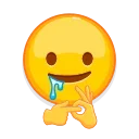 🤤-Modimated, Telegram Sticker