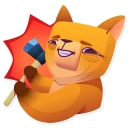 🔪-Moka the Dog, Telegram Sticker