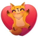 ❤-Moka the Dog, Telegram Sticker