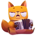 👎-Moka the Dog, Telegram Sticker