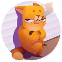 😒-Moka the Dog, Telegram Sticker