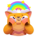 ☺️-Moka the Dog, Telegram Sticker