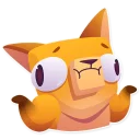 🙌-Moka the Dog, Telegram Sticker