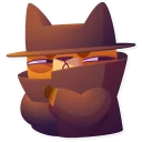 👀-Moka the Dog, Telegram Sticker