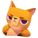 😠-Moka the Dog, Telegram Sticker