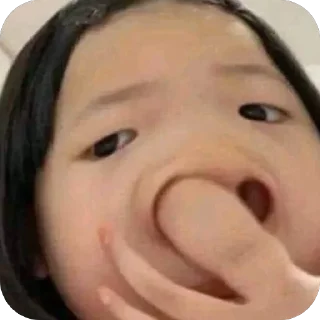 🫥-Mood Drops Stickers @English_World_Chatting, Telegram Sticker