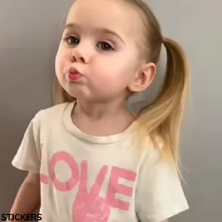 😽-Mood Drops Stickers @English_World_Chatting, Telegram Sticker