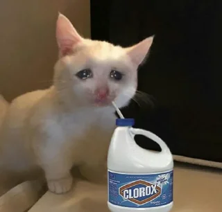 😓-MoodyCats - @PhantomSticker, Telegram Sticker