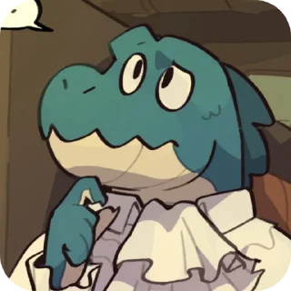 🧐-More Duncan & Eddie, Telegram Sticker