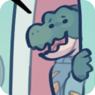 😮-More Duncan & Eddie, Telegram Sticker