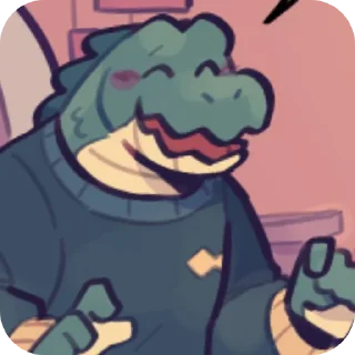 🥰-More Duncan & Eddie, Telegram Sticker