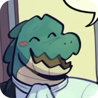🥰-More Duncan & Eddie, Telegram Sticker