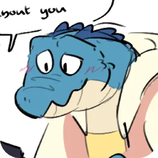 🥰-More Duncan & Eddie, Telegram Sticker