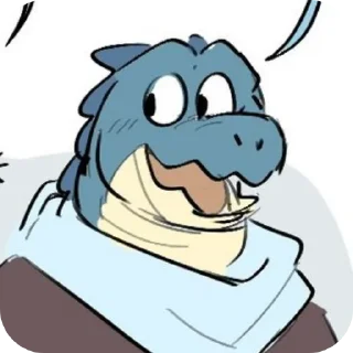 😁-More Duncan & Eddie, Telegram Sticker