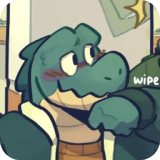 🥰-More Duncan & Eddie, Telegram Sticker