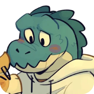 ❤-More Duncan & Eddie, Telegram Sticker