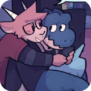 😉-More Duncan & Eddie, Telegram Sticker