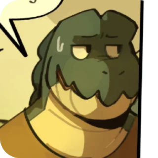 😒-More Duncan & Eddie, Telegram Sticker