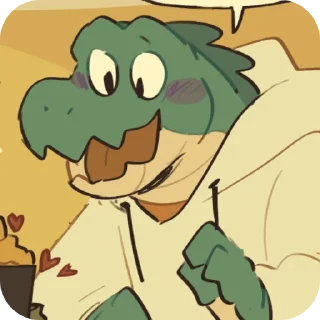 😁-More Duncan & Eddie, Telegram Sticker