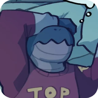 😣-More Duncan & Eddie, Telegram Sticker