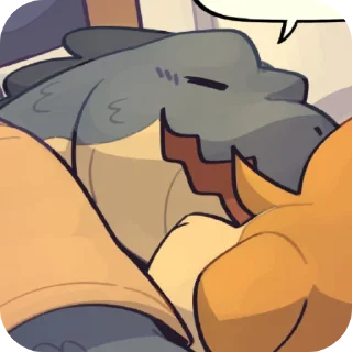 🥰-More Duncan & Eddie, Telegram Sticker