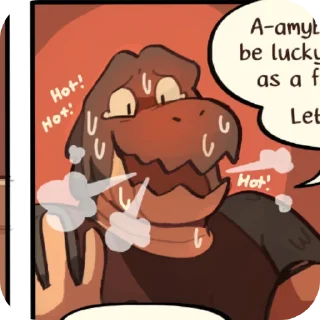 🥵-More Duncan & Eddie, Telegram Sticker