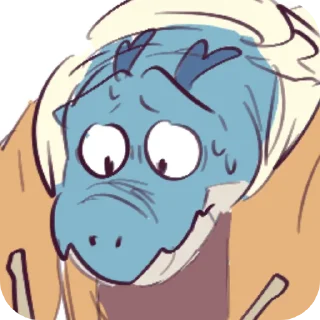 😣-More Duncan & Eddie, Telegram Sticker