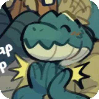 👏-More Duncan & Eddie, Telegram Sticker