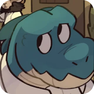 🤨-More Duncan & Eddie, Telegram Sticker