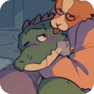 🥰-More Duncan & Eddie, Telegram Sticker
