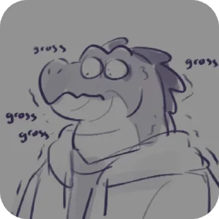 😵‍💫-More Duncan & Eddie, Telegram Sticker