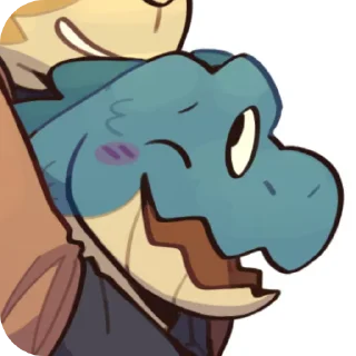 🥰-More Duncan & Eddie, Telegram Sticker