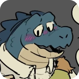 ☺-More Duncan & Eddie, Telegram Sticker