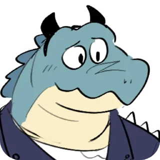 🤨-More Duncan & Eddie, Telegram Sticker