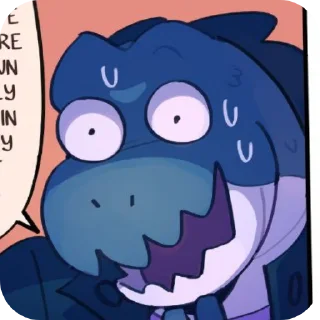 😳-More Duncan & Eddie, Telegram Sticker