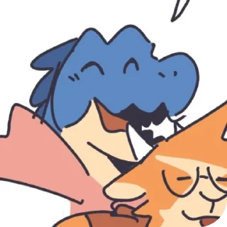 🧸-More Duncan & Eddie, Telegram Sticker