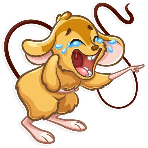 Arno the Mouse, telegram sticker