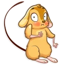 😳-Arno the Mouse, Telegram Sticker